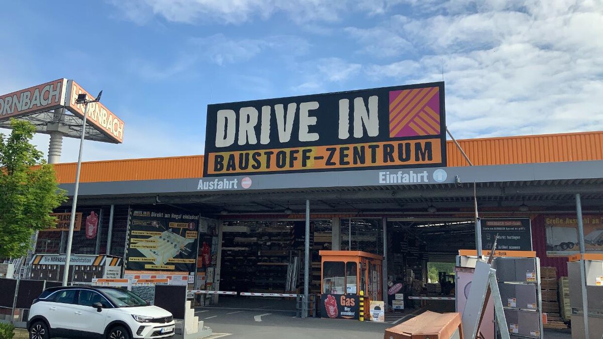 Bilder HORNBACH Drive In Oberhausen