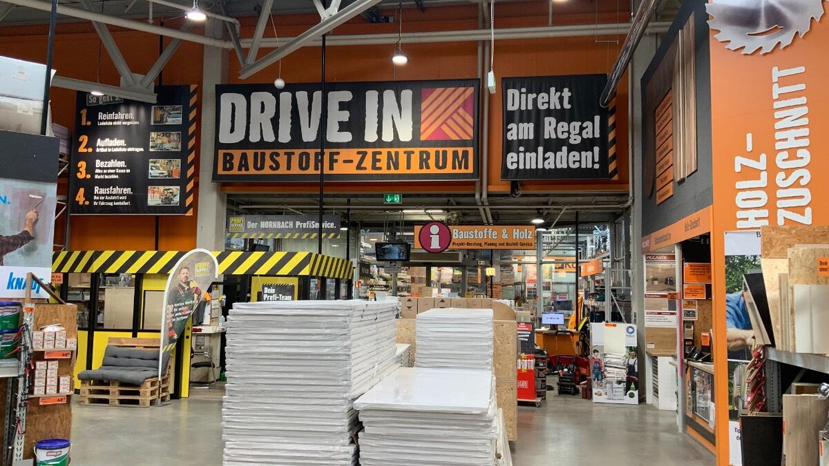 Bilder HORNBACH Drive In Oberhausen