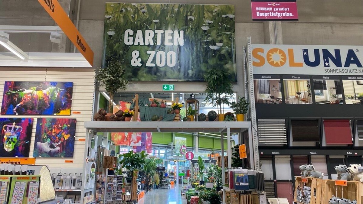 Bilder HORNBACH Gartencenter Paderborn
