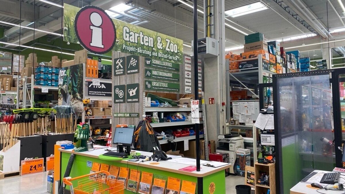 Bilder HORNBACH Gartencenter Paderborn
