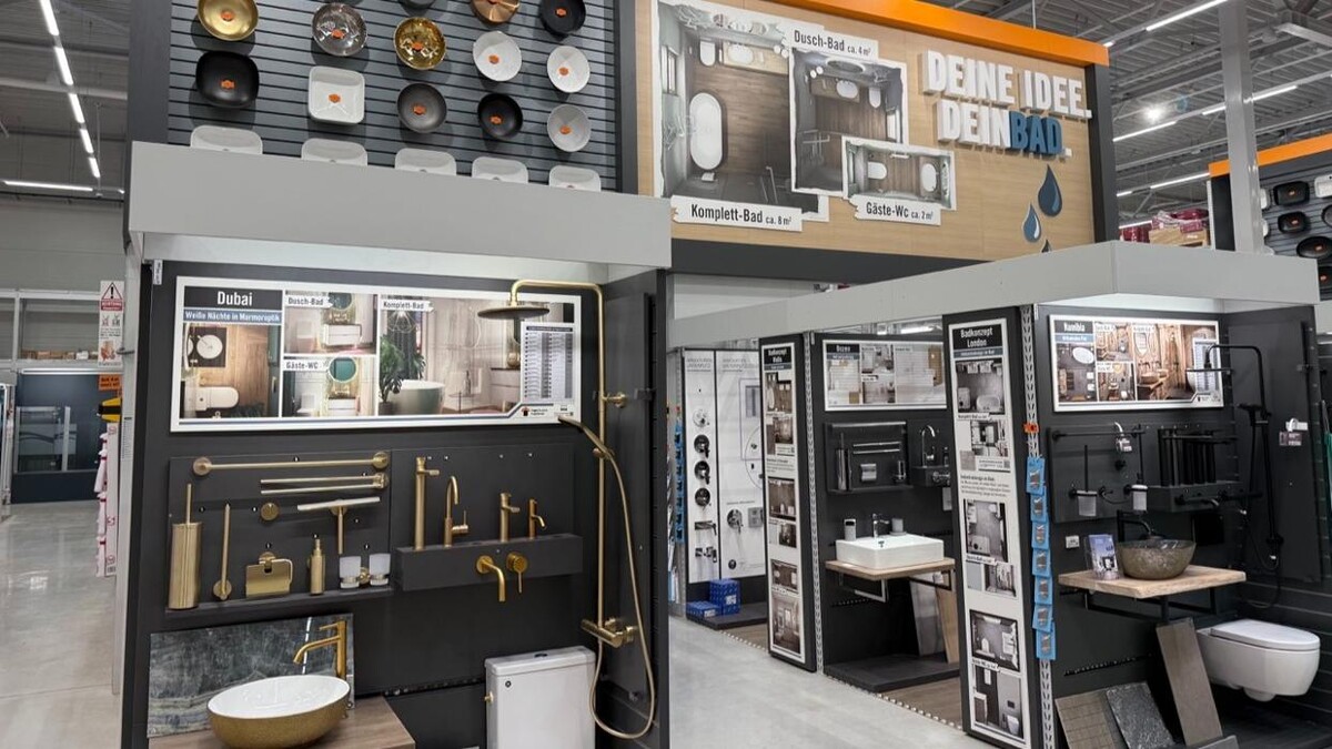 Bilder HORNBACH Badausstellung Duisburg-Wanheimerort