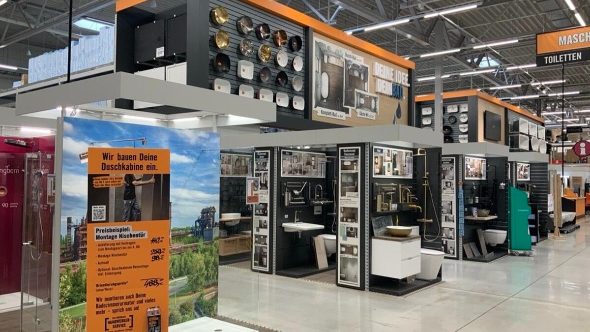 Bilder HORNBACH Badausstellung Duisburg-Wanheimerort