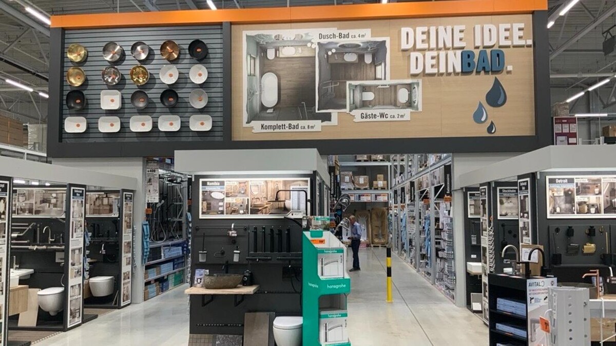 Bilder HORNBACH Badausstellung Duisburg-Wanheimerort