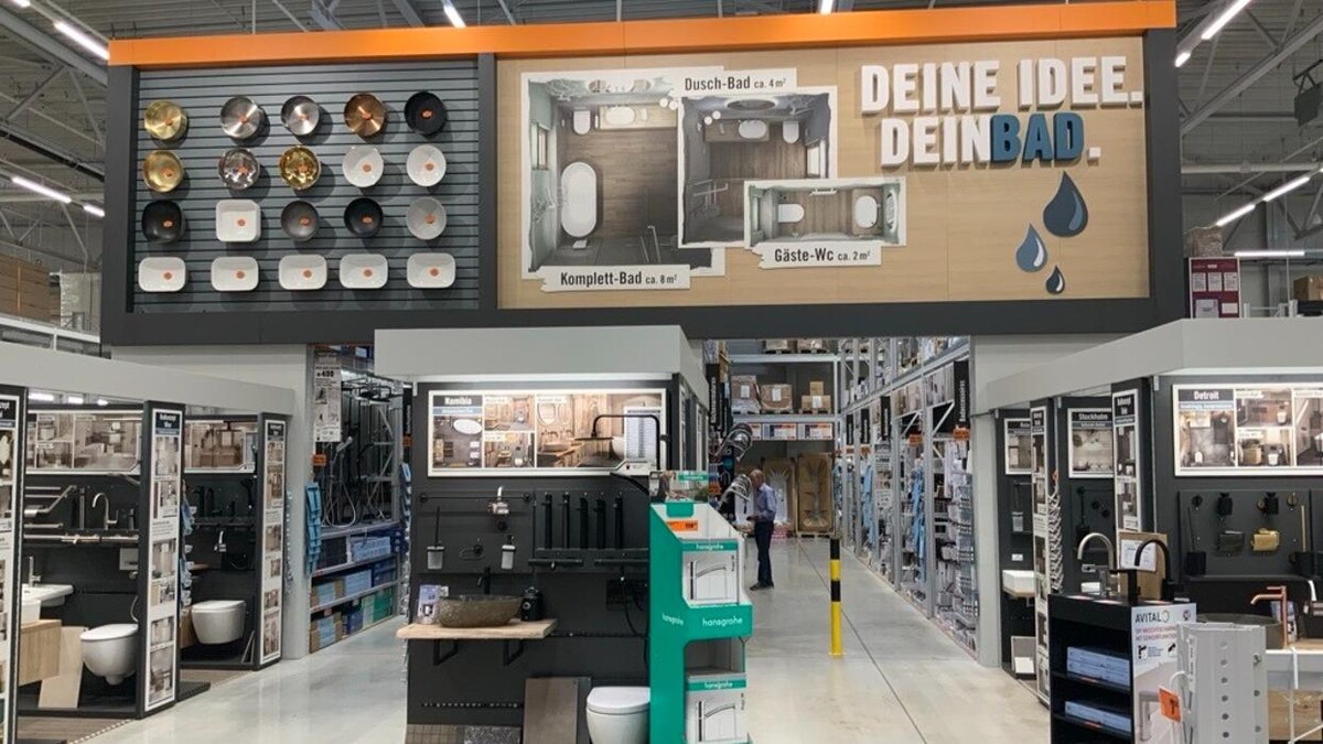 Bilder HORNBACH Badausstellung Duisburg-Wanheimerort