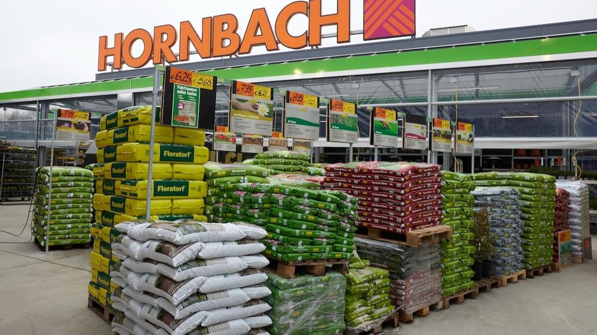 Bilder HORNBACH Gartencenter Nürnberg