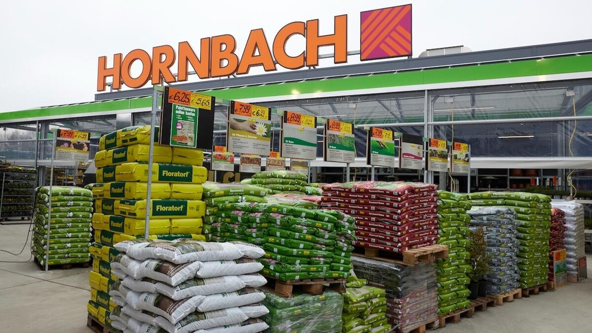 Bilder HORNBACH Gartencenter Nürnberg