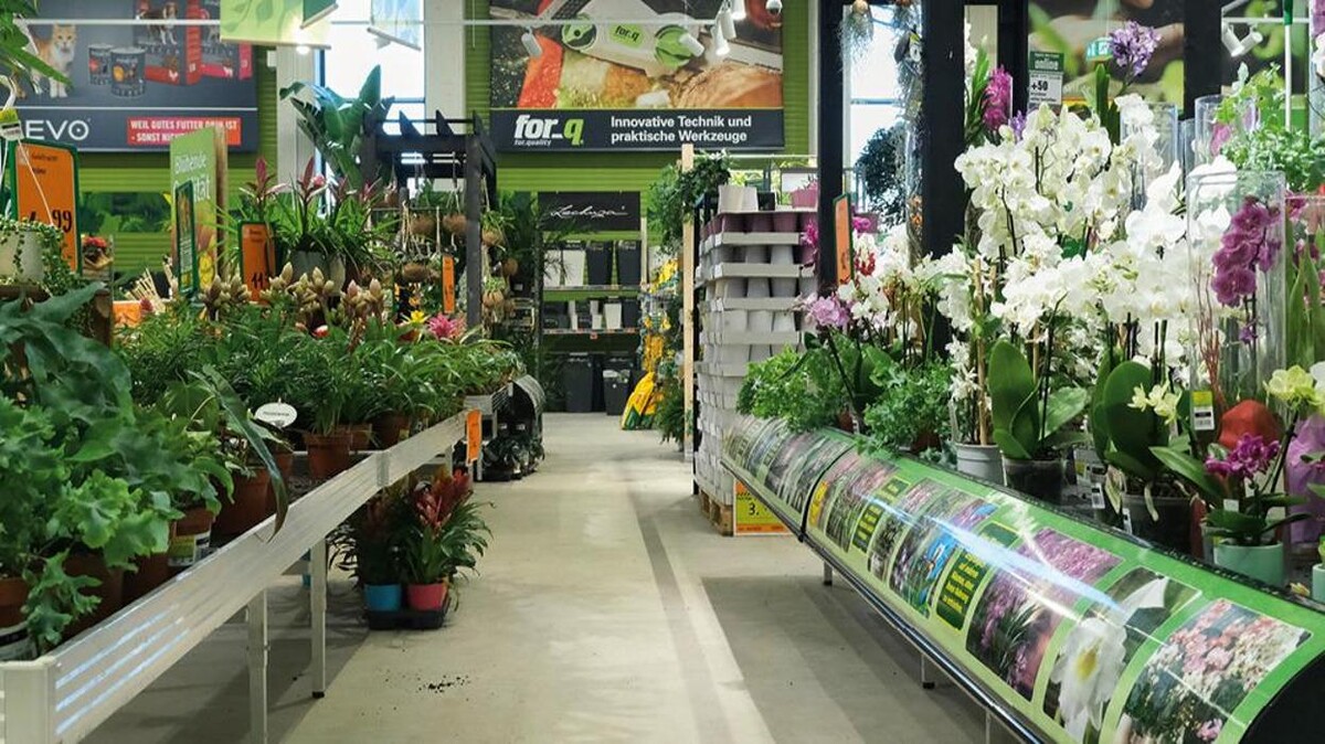 Bilder HORNBACH Gartencenter Leipzig - Alte Messe