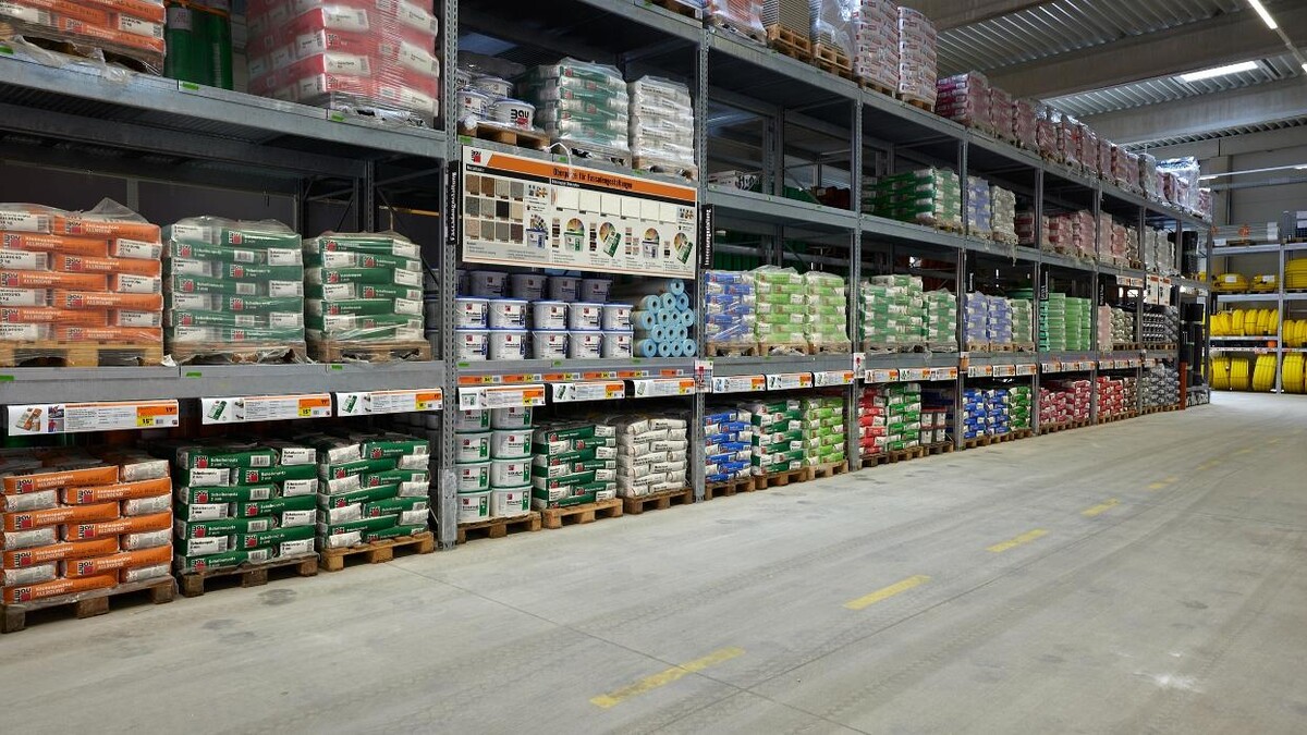 Bilder HORNBACH Drive In Nürnberg