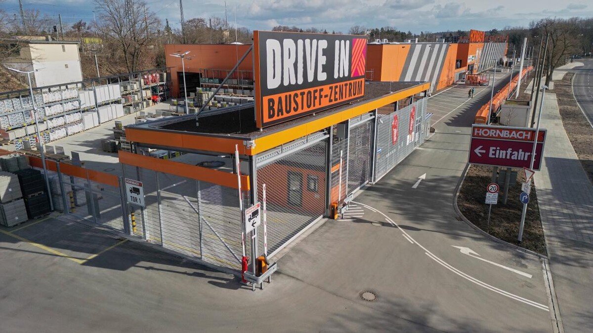 Bilder HORNBACH Drive In Nürnberg