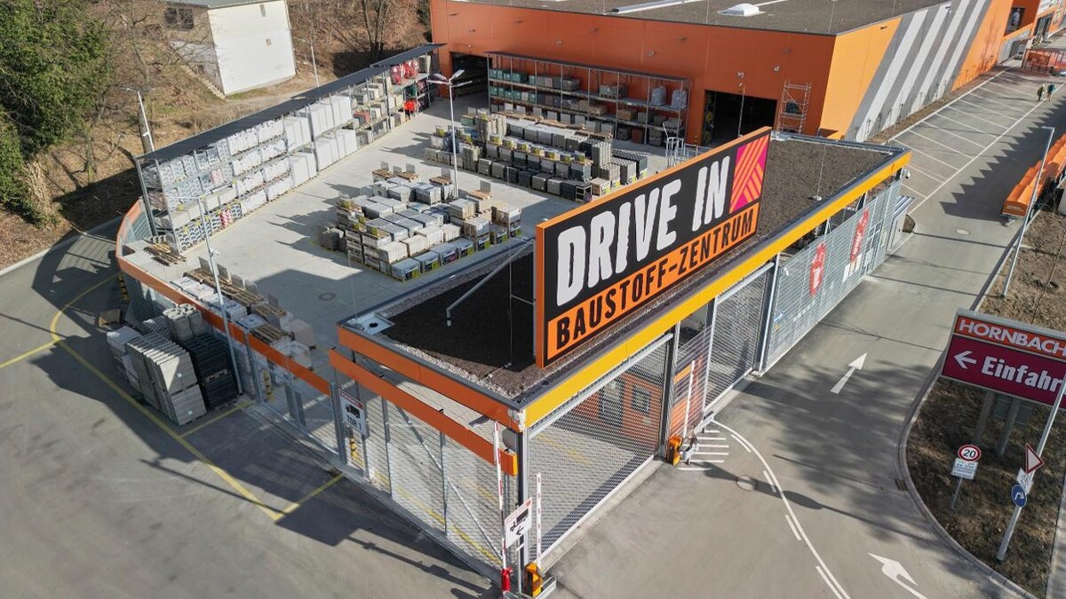 Bilder HORNBACH Drive In Nürnberg