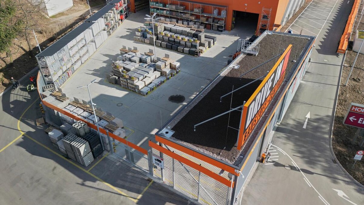 Bilder HORNBACH Drive In Nürnberg