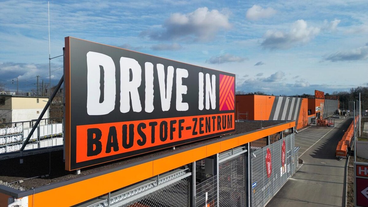 Bilder HORNBACH Drive In Nürnberg