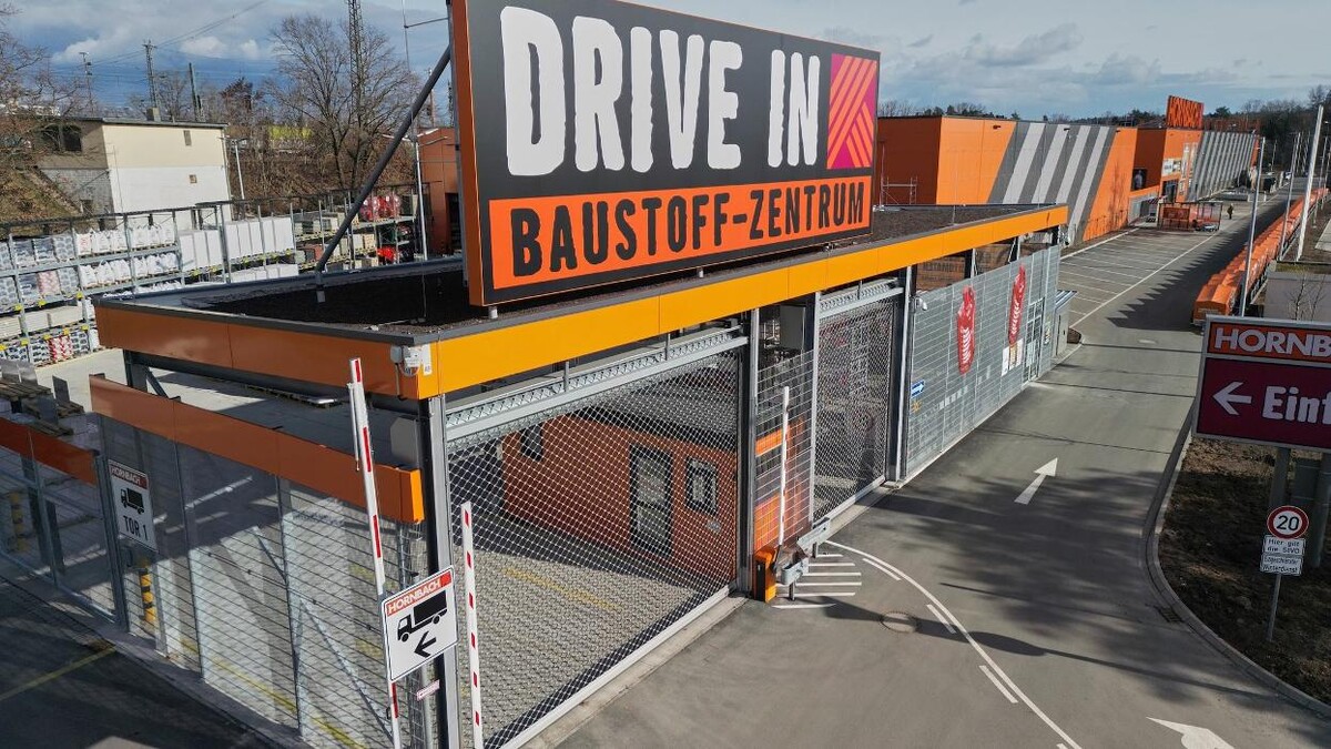 Bilder HORNBACH Drive In Nürnberg