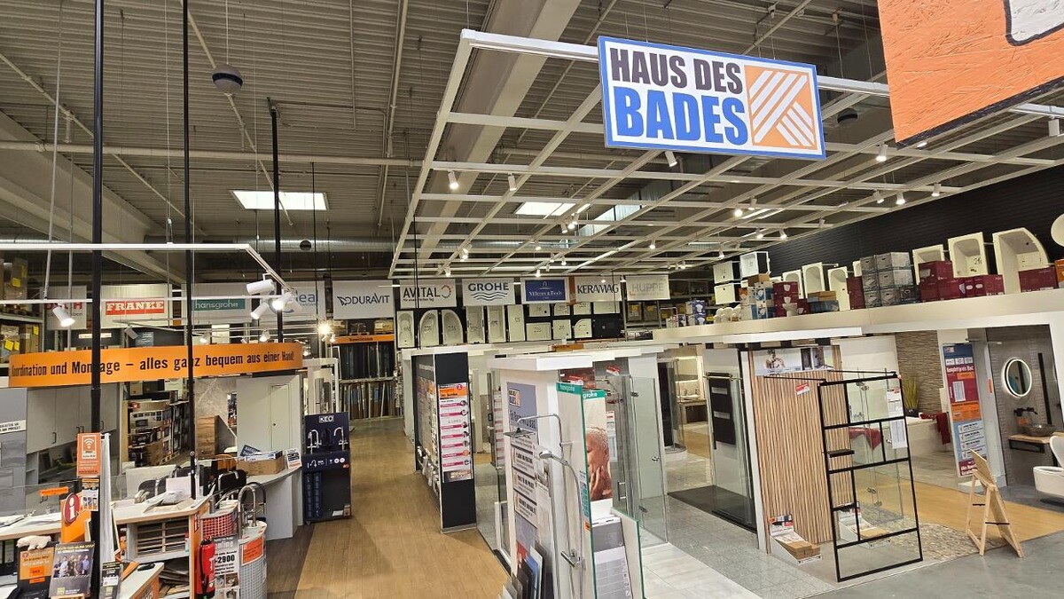 Bilder HORNBACH Haus des Bades Ulm