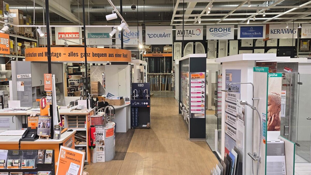 Bilder HORNBACH Haus des Bades Ulm