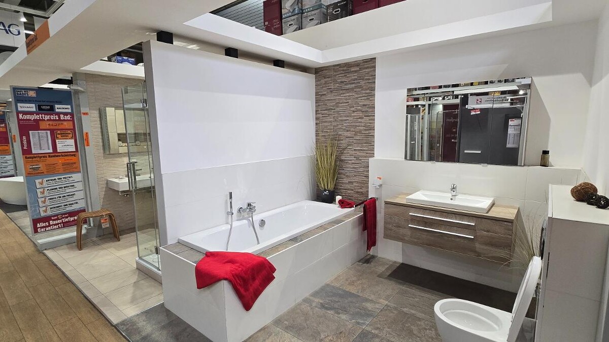 Bilder HORNBACH Haus des Bades Ulm