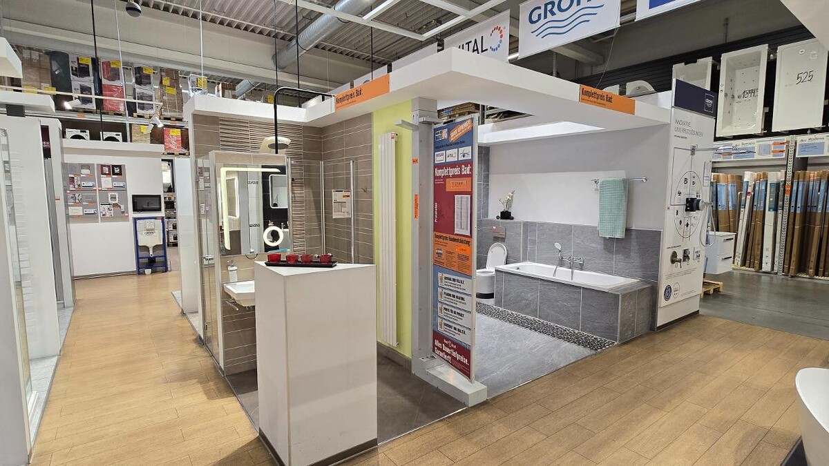 Bilder HORNBACH Haus des Bades Ulm