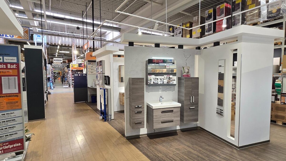Bilder HORNBACH Haus des Bades Ulm