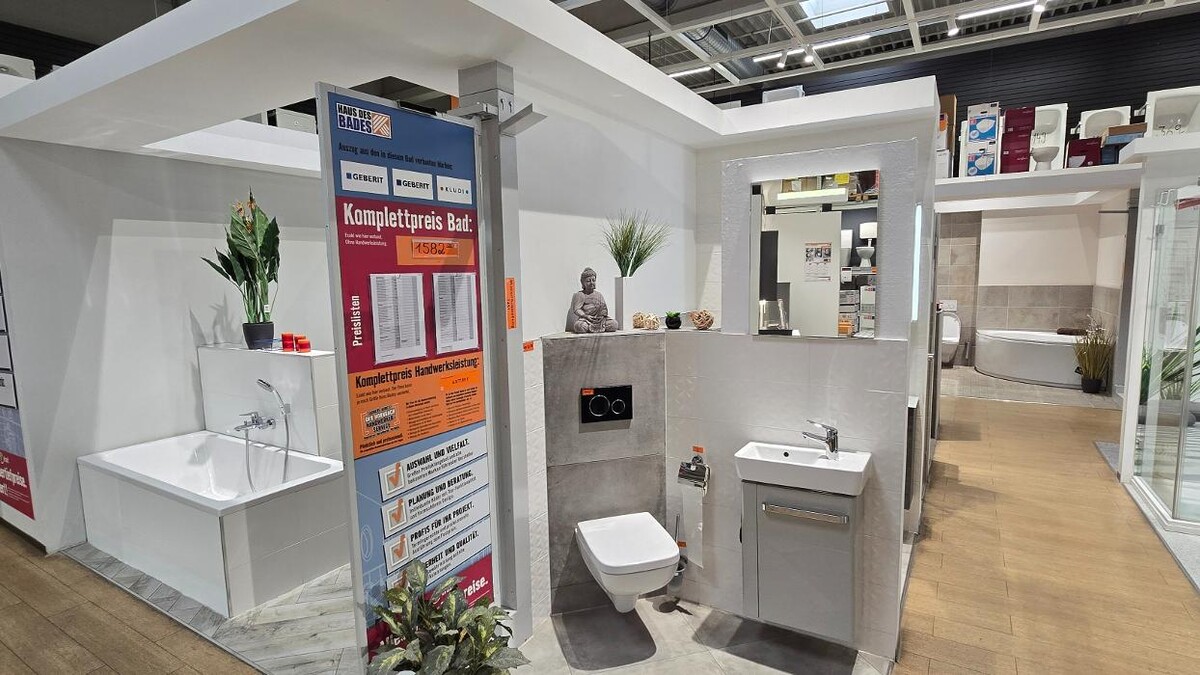 Bilder HORNBACH Haus des Bades Ulm