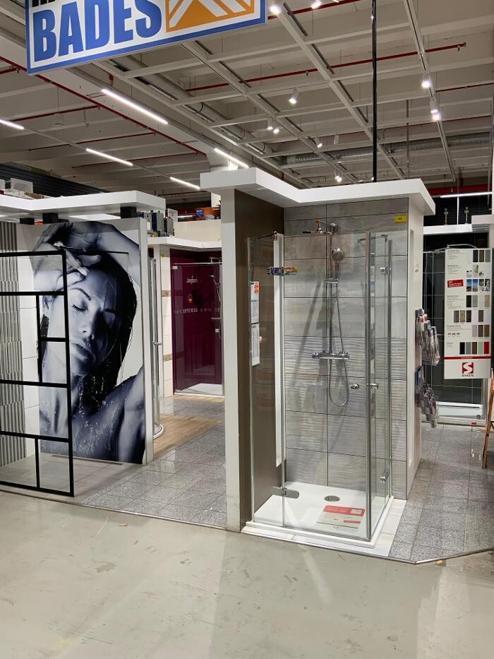 Bilder HORNBACH Haus des Bades Saarbrücken