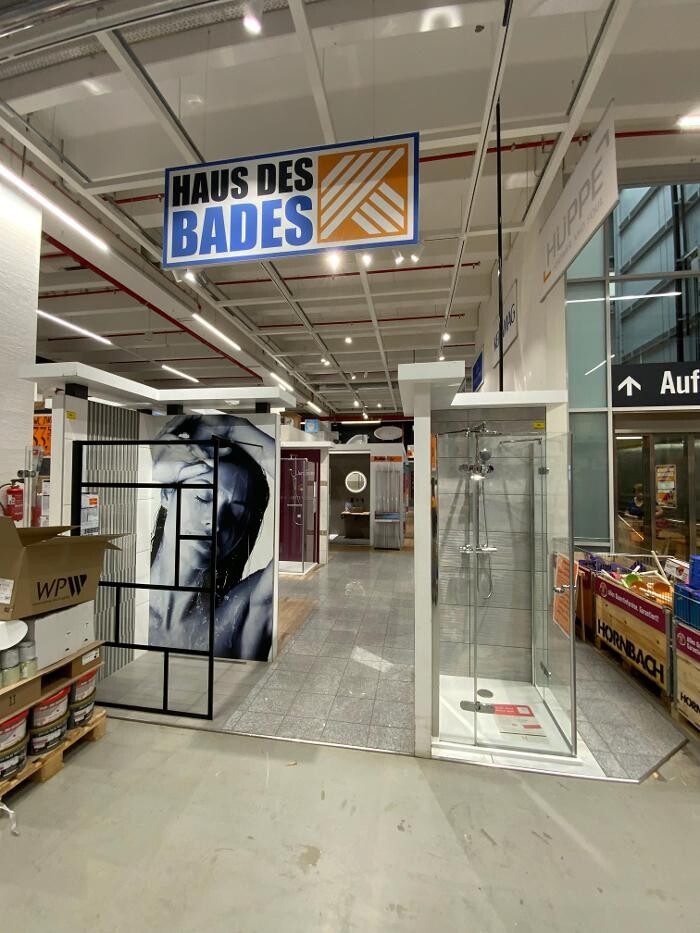 Bilder HORNBACH Haus des Bades Saarbrücken