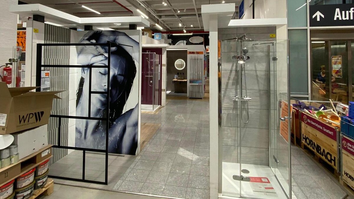Bilder HORNBACH Haus des Bades Saarbrücken