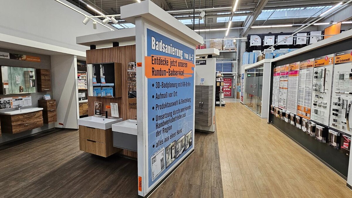 Bilder HORNBACH Haus des Bades Halle