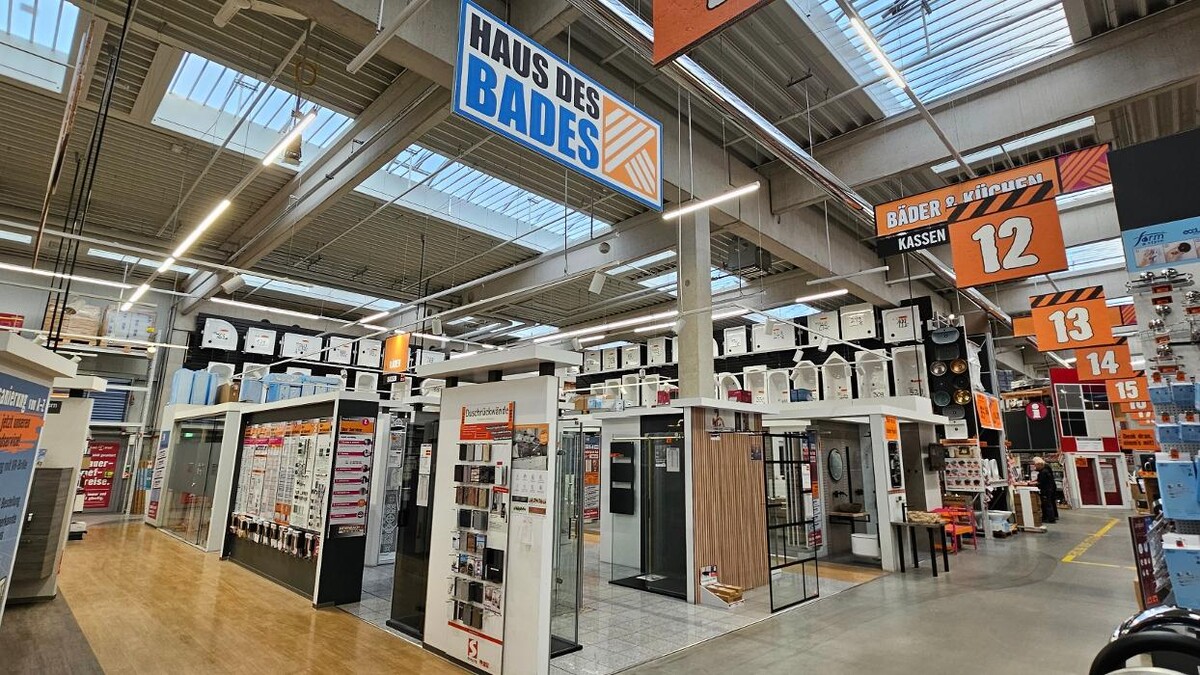 Bilder HORNBACH Haus des Bades Halle