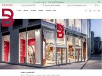 Website Screenshot Breuninger Hamburg