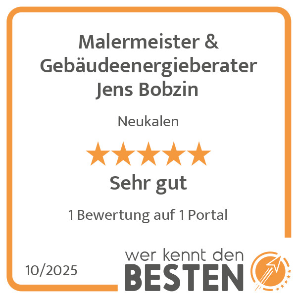 Bilder Malermeister & Gebäudeenergieberater Jens Bobzin
