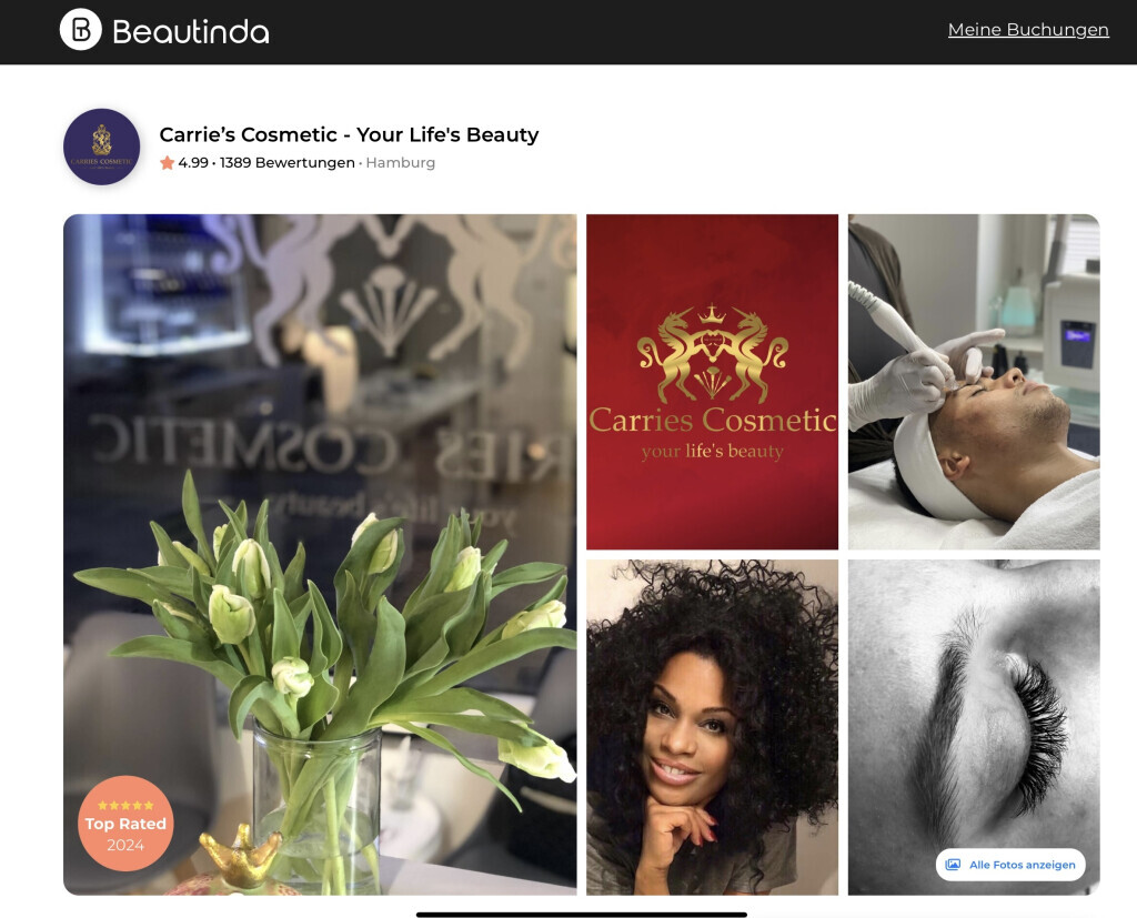 Bilder CARRIE’S COSMETIC - Your Life’s Beauty