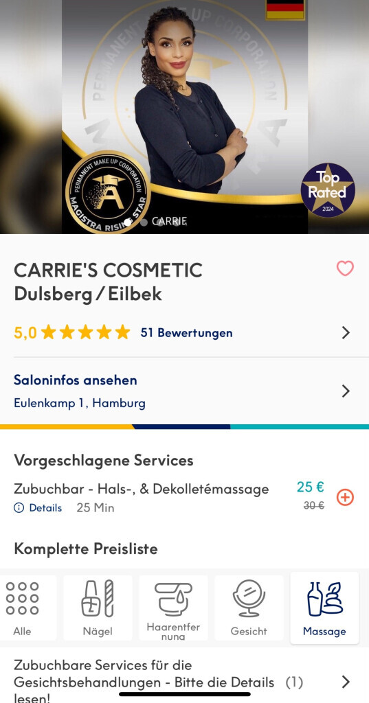 Bilder CARRIE’S COSMETIC - Your Life’s Beauty