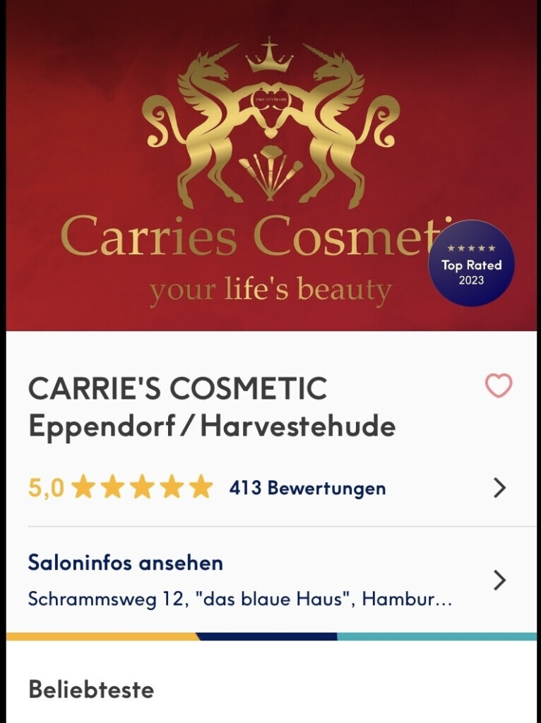 Bilder CARRIE’S COSMETIC - Your Life’s Beauty