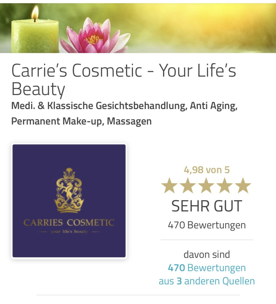 Bilder CARRIE’S COSMETIC - Your Life’s Beauty