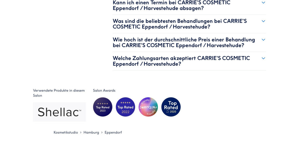 Bilder CARRIE’S COSMETIC - Your Life’s Beauty