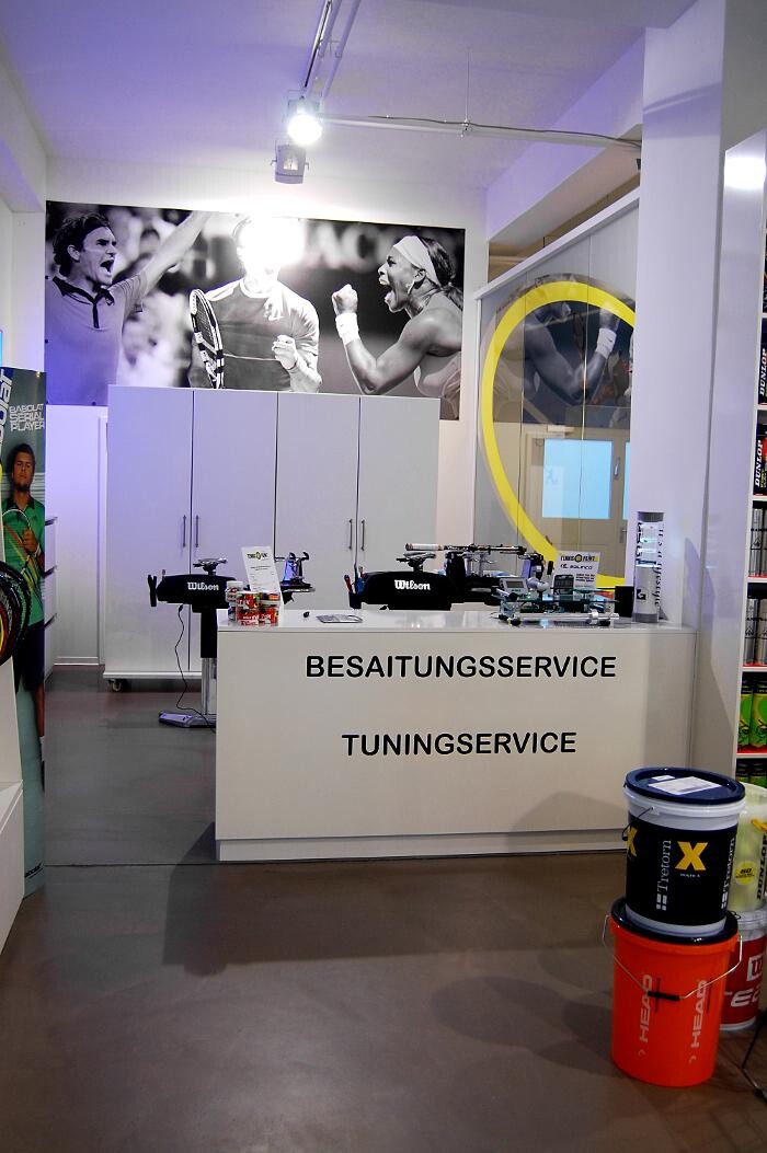 Bilder Tennis-Point