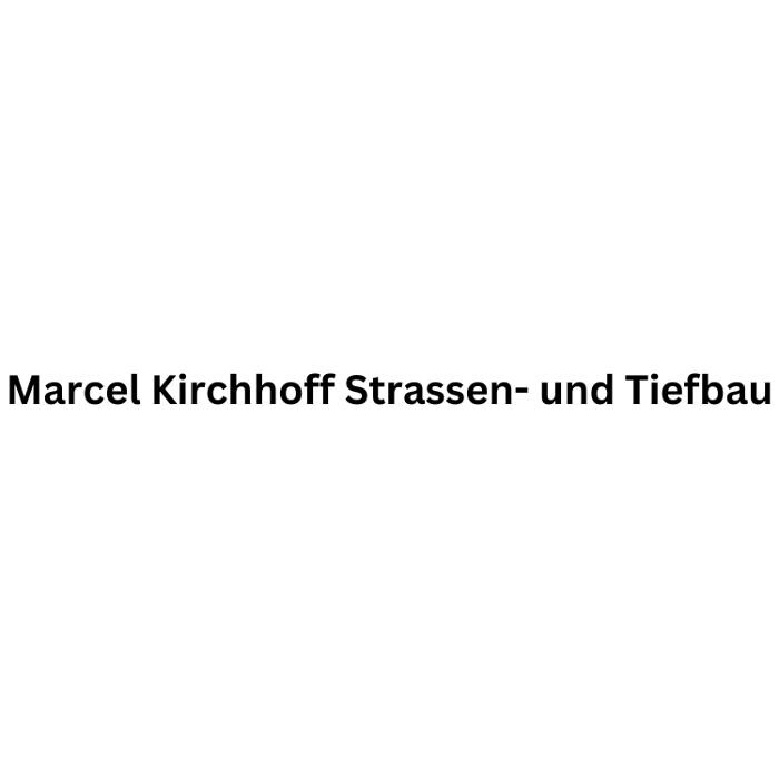 Bilder Straßen- u. Tiefbau Meisterbetrieb Marcel Kirchhoff