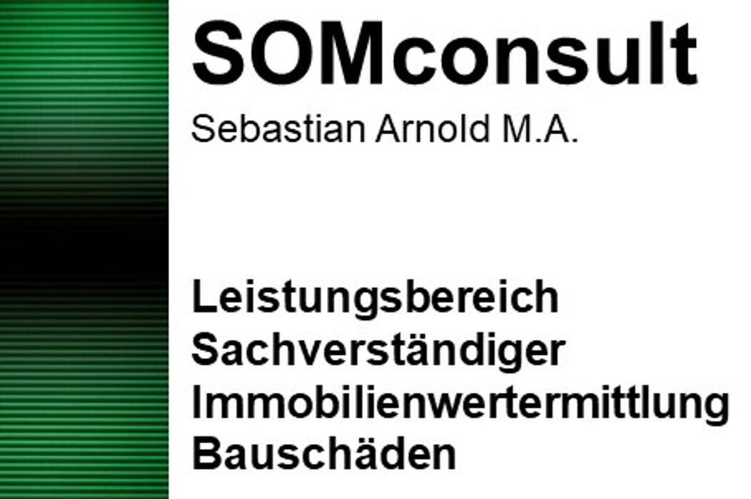 S.O.M. Sebastian Arnold MA Logo