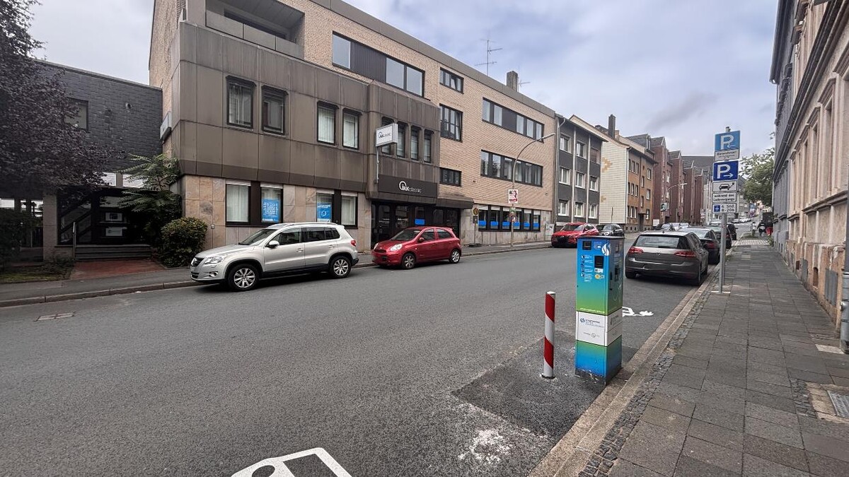 Bilder Stadtwerke Witten Ladestation