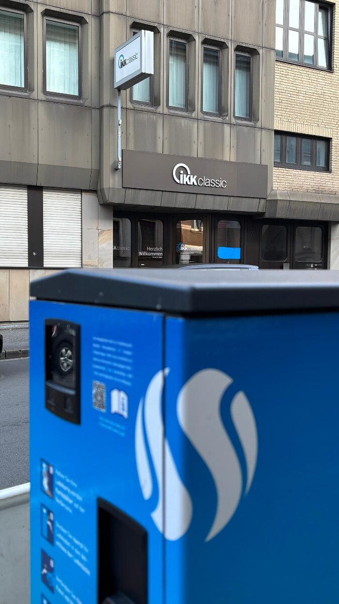 Bilder Stadtwerke Witten Ladestation