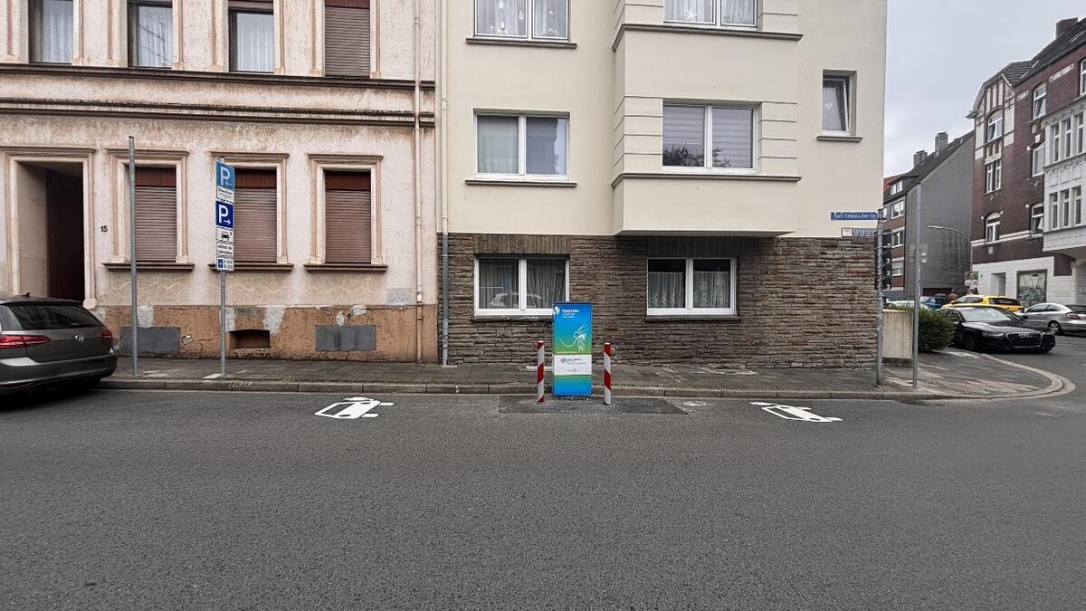 Bilder Stadtwerke Witten Ladestation
