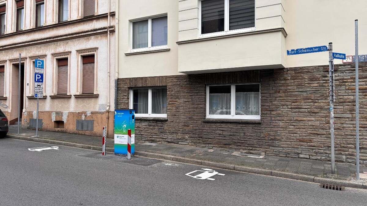 Bilder Stadtwerke Witten Ladestation