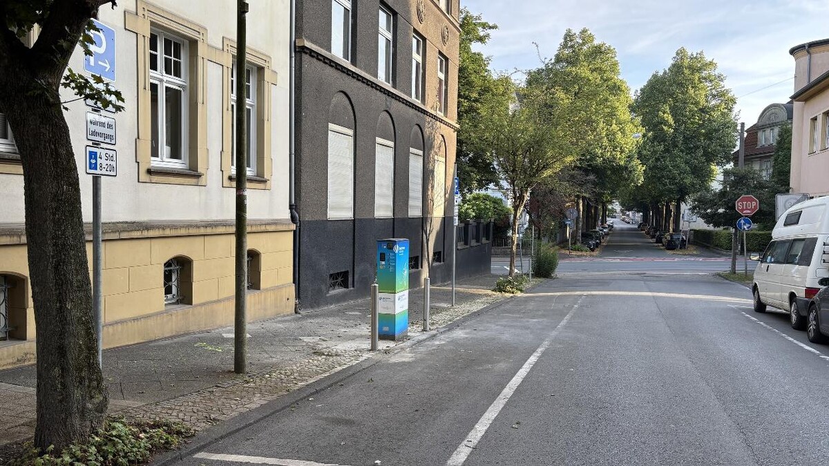 Bilder Stadtwerke Witten Ladestation