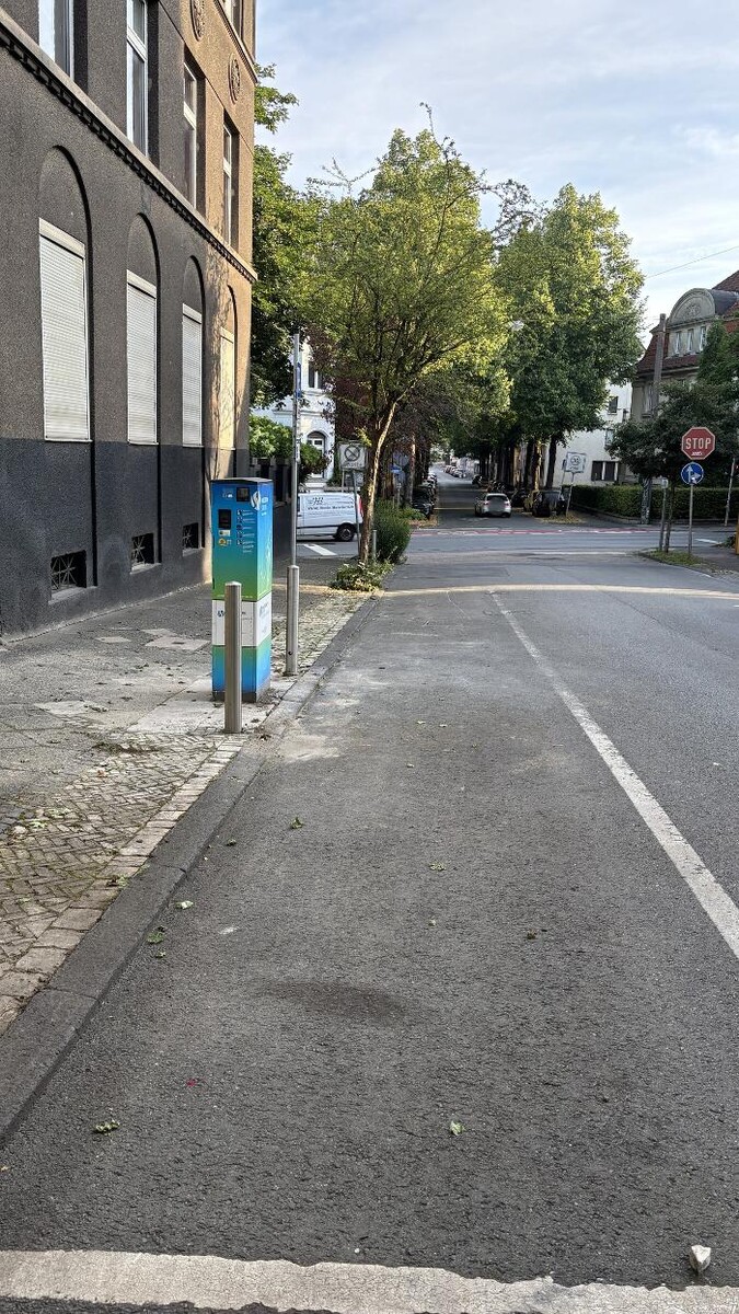 Bilder Stadtwerke Witten Ladestation