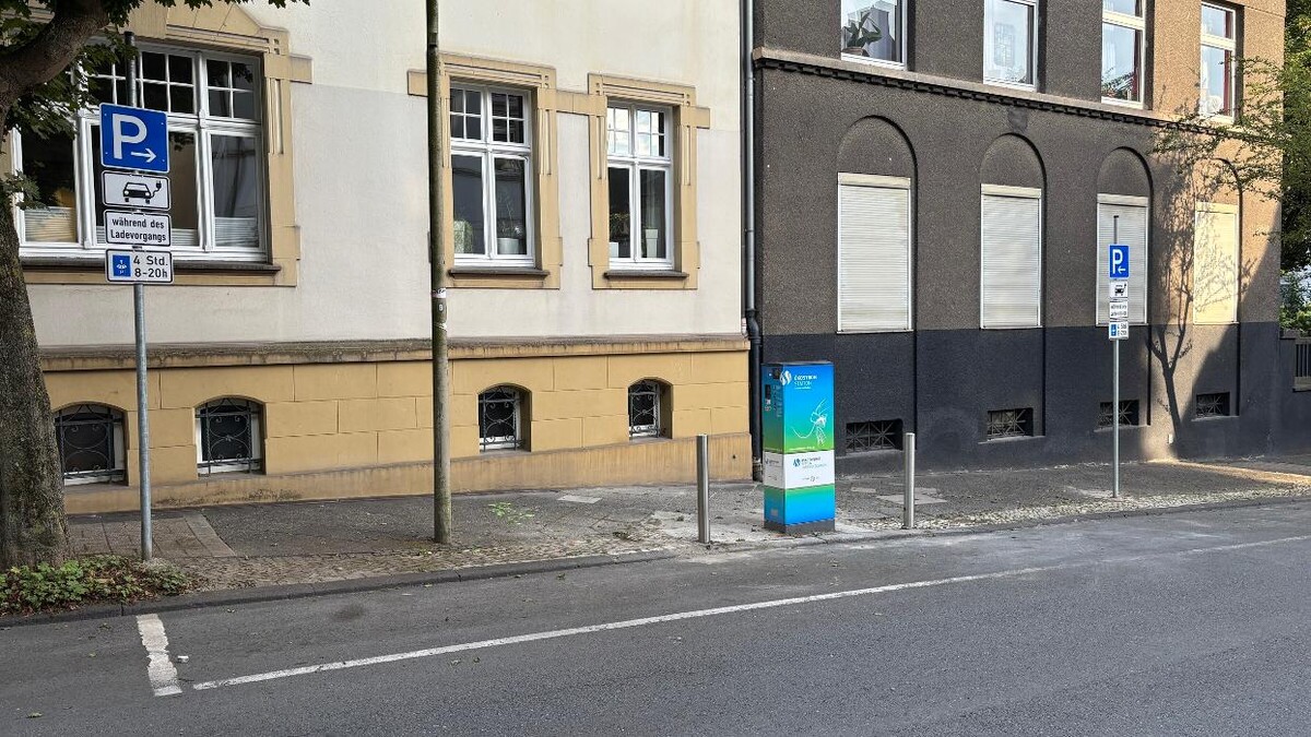 Bilder Stadtwerke Witten Ladestation