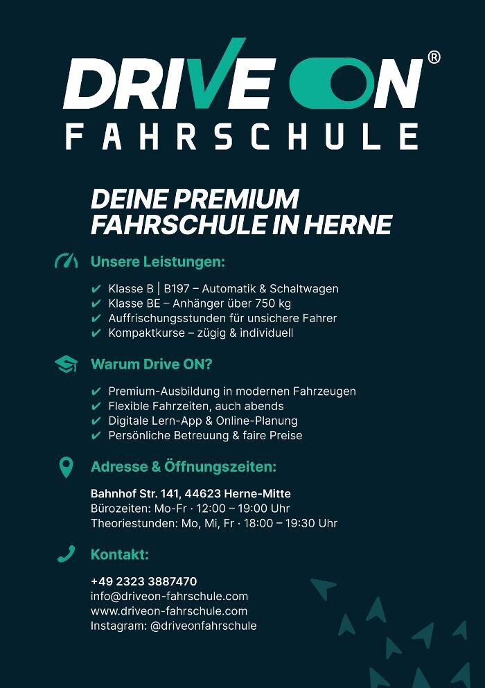 Bilder Drive ON Fahrschule