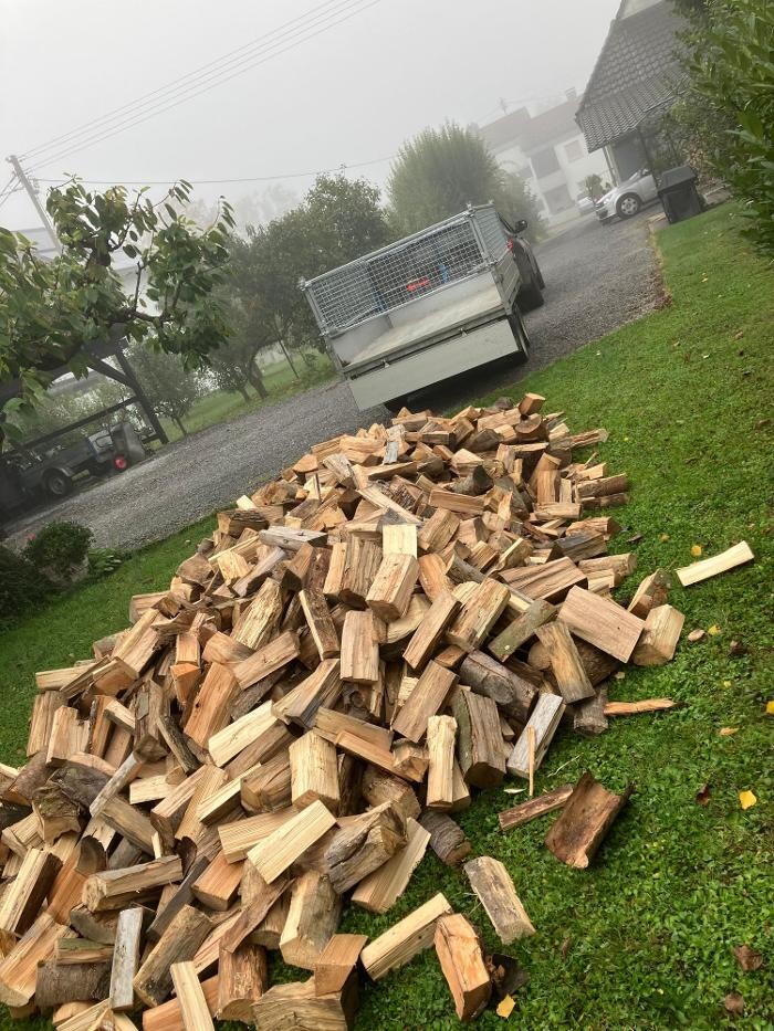 Bilder Nathanael Braun - Brennholz und Dienstleistungen