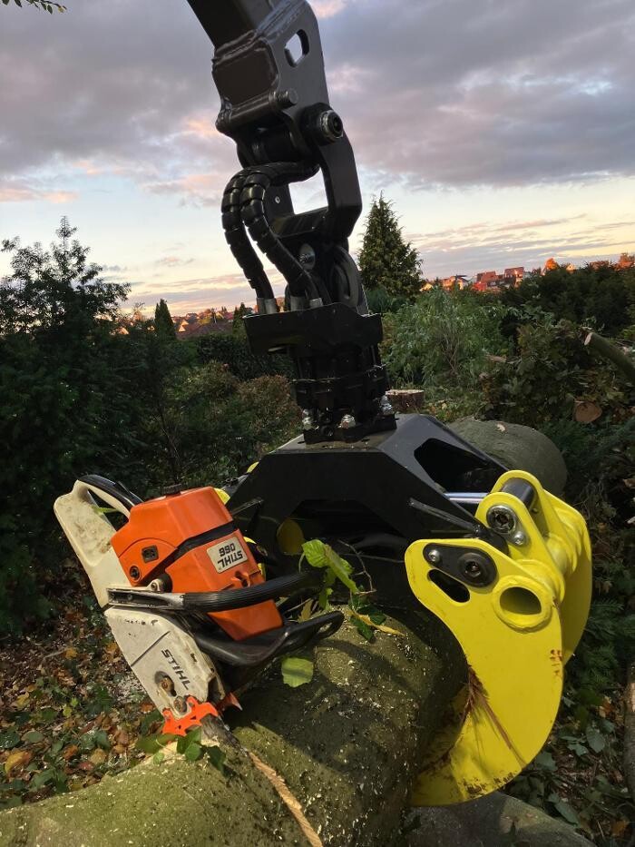 Bilder Nathanael Braun - Brennholz und Dienstleistungen