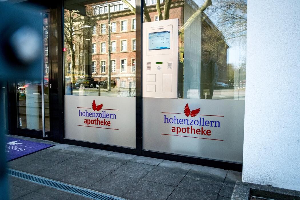 Bilder Hohenzollern Apotheke am Ring