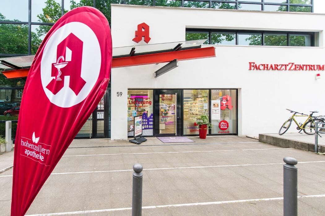 Bilder Hohenzollern Apotheke am Ring
